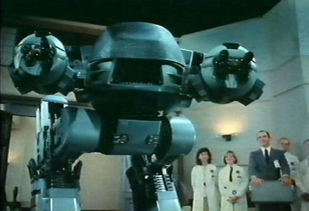 Robocop's ED-209 is ready for action