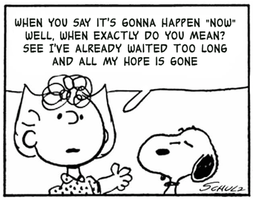 Charlie Brown Smiths How Soon Is Now