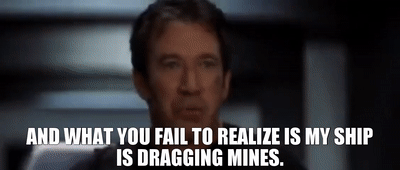 Towing mines as&nbsp;strategy