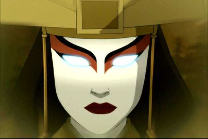 Avatar Kyoshi gonna kill a dude