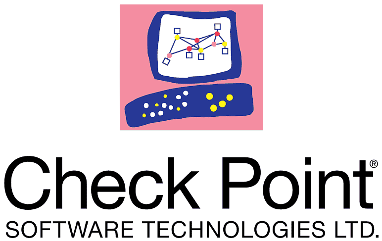 Check Point Software's appallingly ugly logo