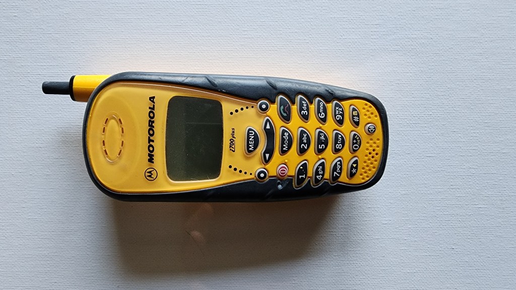 The Motorola i700, for the Nextel network
