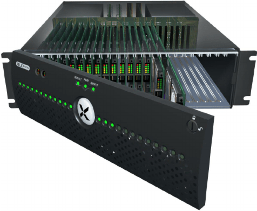 The RLX Blade Server chassis