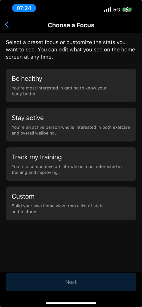 Garmin Not Making Friends With Me